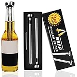Gifts for Men Dad Husband, Beer Chiller Sticks for Bottles, Christmas Stocking Stuffers, Beer Lover Birthday Gift Ideas for Men Who Have Everything Him Brother Women Adult, Unique Cool Stuff Gadget