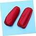 FIXOSHEE 2 Pairs Oilproof Cuff Covers Kitchen Cleaning Tool Arm Sleeve Protectors for Cooking Dishwashing Elastic Design for Easy Wear Red Color Suitable for Adults