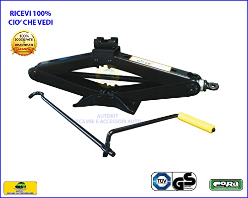 Cric a Pantografo per Auto portata max 2