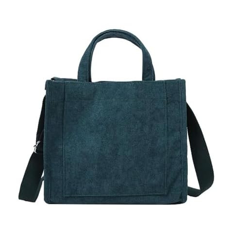 Zawasstu Tote Bag for Women, Small Satchel Bag Handbag Stylish Tote Handbag Corduroy Hobo Bag Fashion Shoulder Crossbody Bag Cover