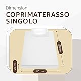 Zoom IMG-2 sonit home decor coprimaterasso singolo Zoom IMG-2 sonit home decor coprimaterasso singolo