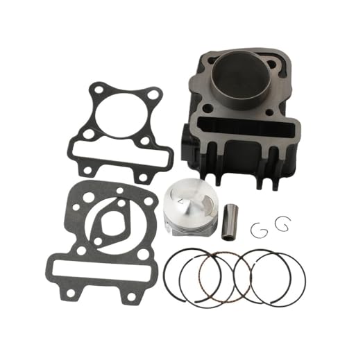 Kit bloc-cylindres 70cc 47mm Big Bore moteur scooter Scarabeo 50 4T