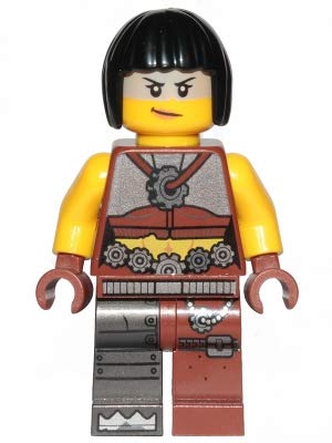 LEGO Movie 2 Sharkira Minifigure from 853865 Bagged