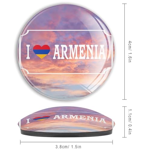 Imanes bonitos con la bandera de Armenia como regalo conmemorativo del Día Nacional 4