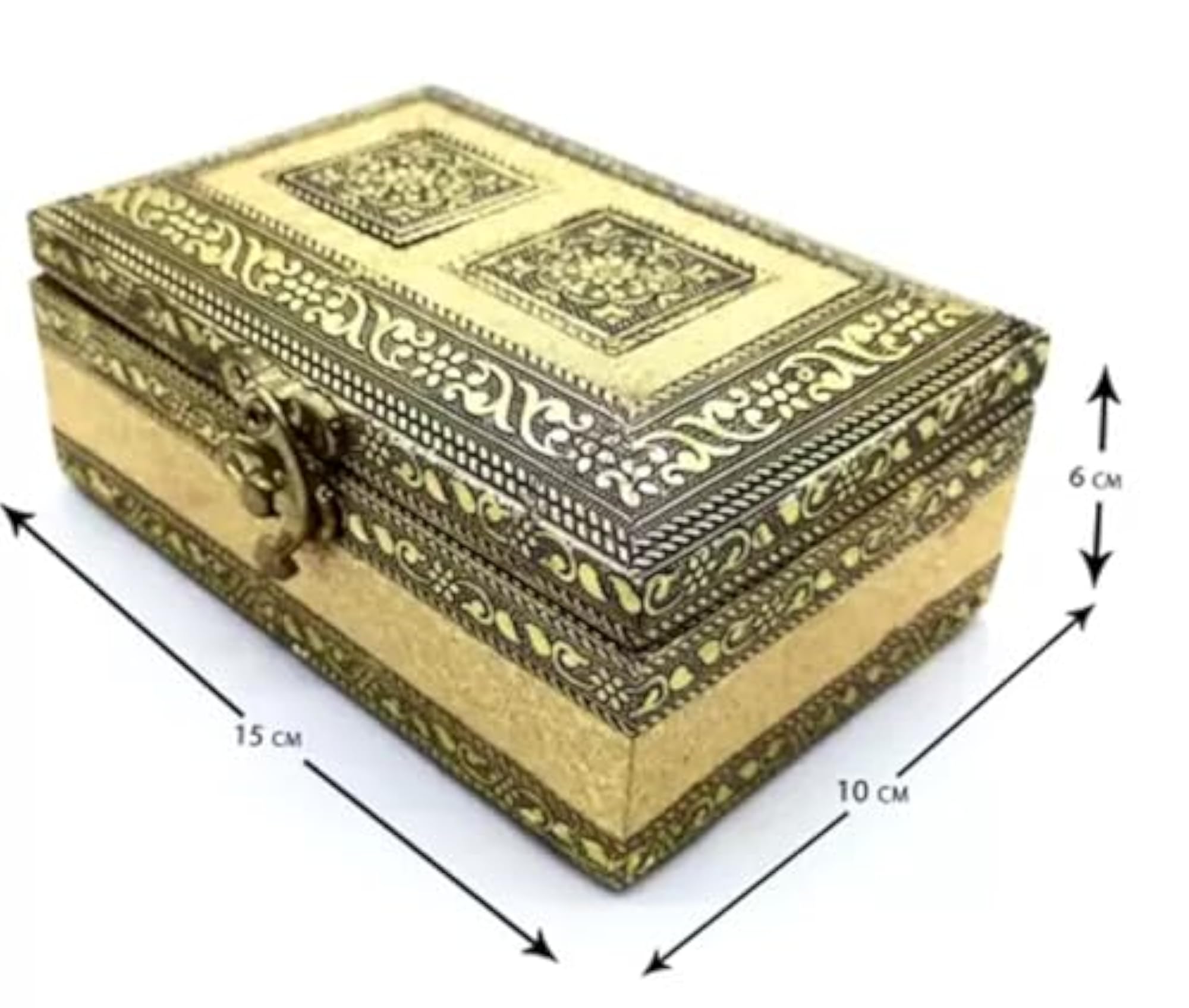 FindX Wooden Jewellery Box, Multi-Purpose Storage Organizer