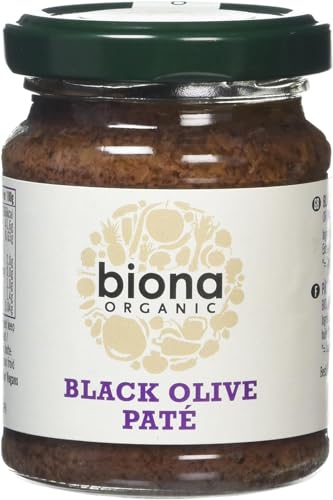 Organic Black Olive Pate by Biona