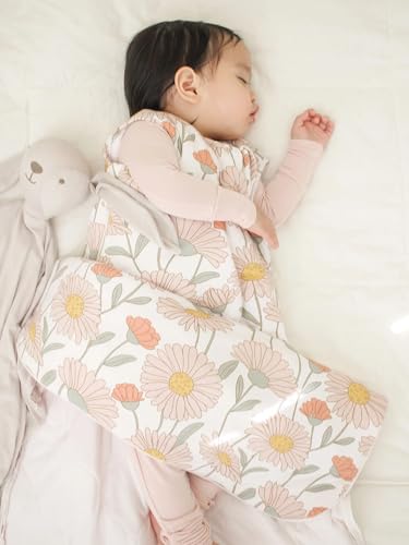 Image of GUNAMUNA gunamuna Unisex Baby, Toddler Wearable Blanket, Sleeping Bag Bamboo Rayon, Sleep Sack with Diaper Zipper, 1.0 TOG
