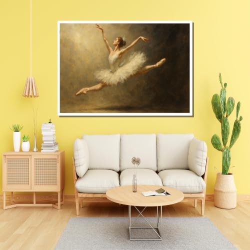 Tableau sur toile danseuse pour sublimer votre decoration salon - 2