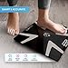 INEVIFIT Smart Body Fat Scale, Highly Accurate Bluetooth Digital Bathroom Body Composition Analyzer, Measures Weight, Body Fat, Water, Muscle, BMI, Visceral Fat & Bone Mass for Unlimited Users