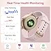 YMZ Smart Watch for Men Women, 1.27