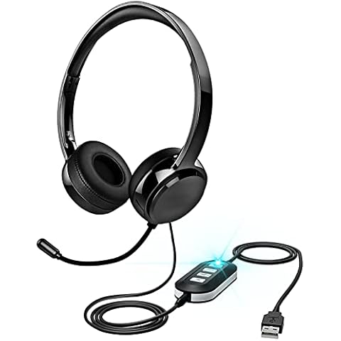 XAPROO USB Headset mit mikrofon Cover