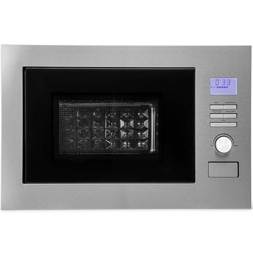 Bomann® Einbaumikrowelle mit Grill und Heißluft | 60cm | 900W Mikrowelle | 1300W Grill | 2300W...