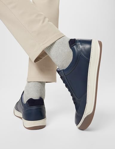 Image of Woodland Men's Leather Sneaker