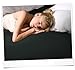 Produktbild Formesse Spannbettlaken Spannbetttuch Bella Donna La Piccola Jersey für Boxspring Topper 180x200 cm (schwarz)