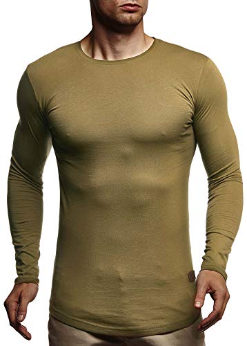 V-Neck Long-Sleeve by Leif Nelson2