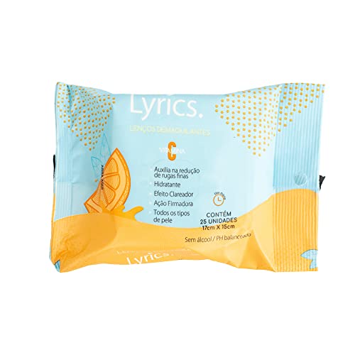 Lenço Demaquilante Vitamina C - Lyrics