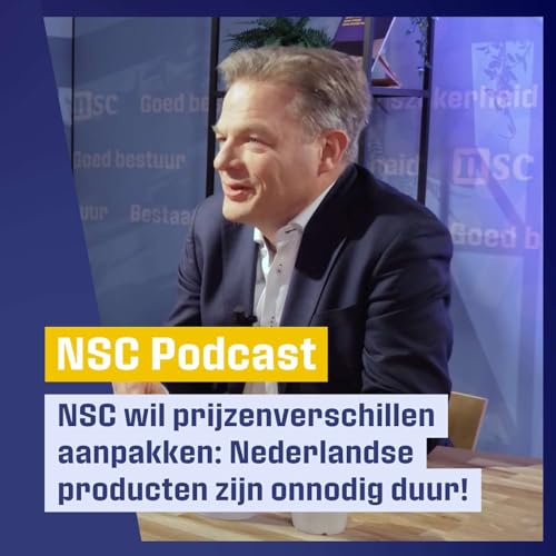 Pieter Omtzigt: Onze boodschappen zijn onnodig duur