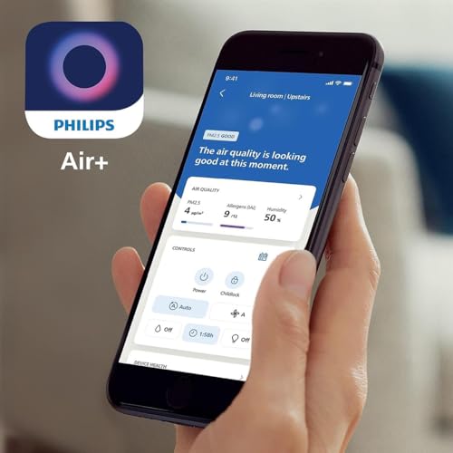 Philips Original-Ersatzfilter für Luftreiniger der 1000er Serie AC1711, AC1715, HEPA NanoProtect + Aktivkohle, 12 Monate Lebensdauer (FY01700/30)