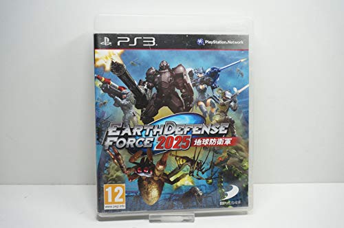 Earth Defence Force 2025 (PS3)