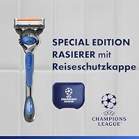Gillette Fusion 5 Proglide Rasierer Herren, Metall, Blau/Grau – Ansicht 8