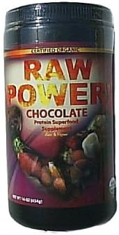 Thor's Raw Power Chocolate Protein Superfood, 16 oz