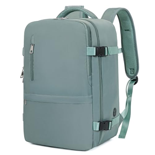 Hayayu Mochila Viaje Cabina 40x20x25, 20L con Carga y Antirrobo