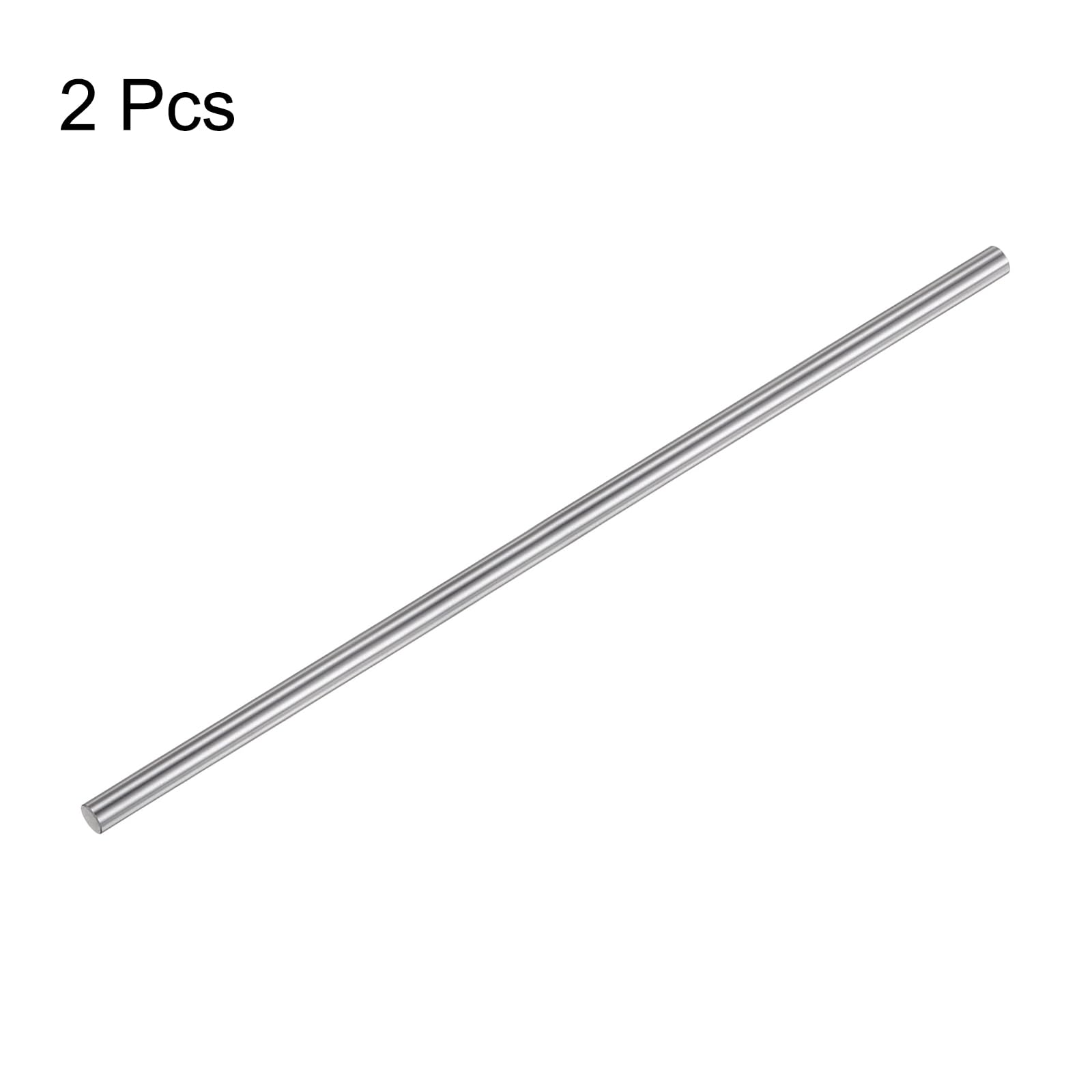 QUARKZMAN Linearstange 8x370 Mm – 2 Stück, Gehärtet C45-Stahl, H8-Toleranz Für 3D-Drucker & CNC
