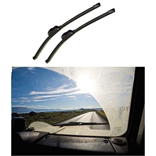 Image of Auto Hub Car Wiper Blade Compatibility with TATA Indica Vista (Model : 2008-2016) Windshield Size D-24,P-16