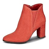 Tamaris Tamaris Damen 1-1-25387-25 Stiefelette, braun, 40 EU