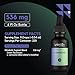L-Carnosine Liquid Supplement 118 ml, 4 FL Oz Liquid, 220 Servings, Made in USA, Quick Absorption, Potent Ingredients, Non-GMO
