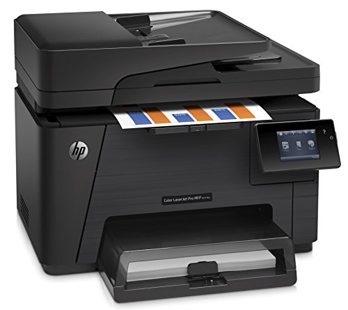 Hp Laserjet Pro M177Fw Wireless All-In-One Color Printer, (Cz165A) #TOP1