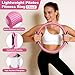 Dilobio Pilates Kit for Home Workouts, Pilates Equipment Ring and Ball Set with Hip Thrust Belt, Pilates Essentials Kit for Women, Home Pilates Workout Starter Kit for Toning & Strength (Pink)