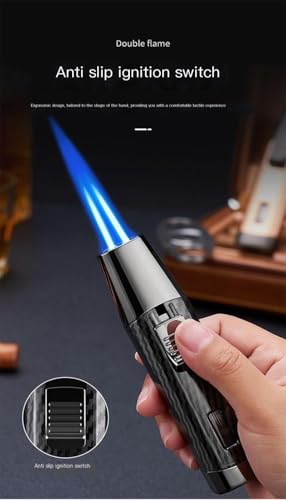 Encendedor eléctrico Fire Blaze doble arco ajustable miniatura 4