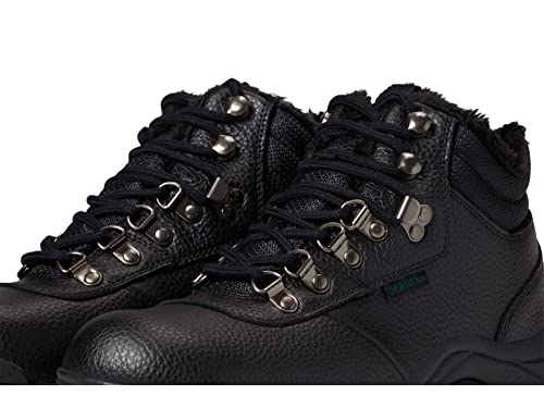 Image of Propet Mens Cliff Walker North Round Toe Lace Up Casual Boots - Grey