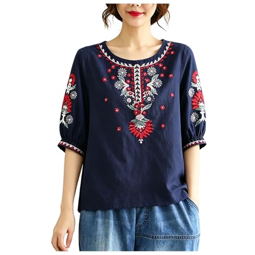 [Povozer] �u���E�X ���f�B�[�X �ܕ��� �V���c �h�J �Ȗ� �g�b�v�X �傫���T�C�Y �� ���l���V���c �N���[�l�b�N ���� �ԕ� �J�W���A�� �i�`������ ���ꂢ�� �X�K�[�� ����