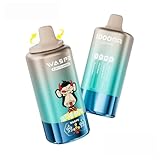 VapeZero Vaper Recargable, Cigarrillo Electrónico, Pod Kit, Vaporizer 650mAh, Vape Recargable Kit E Cigarette, Vaporizador, Vaper sin líquido