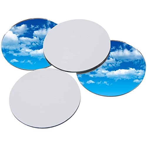 Juvale 60 Pack Small Round Mirrors For Crafts, 2-Inch Glass Tile Circles For Wall And Table Decor, Mosaics, Diy Home Projects, Easter Decorations, Arts And Crafts Supplies #TOP4