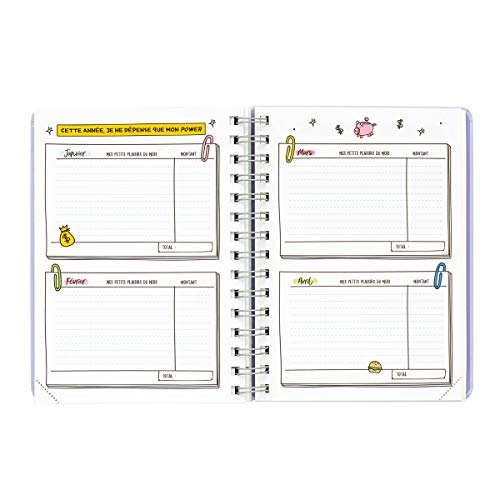 Mr Wonderful Agenda Sketch 2019-2020 settimanale