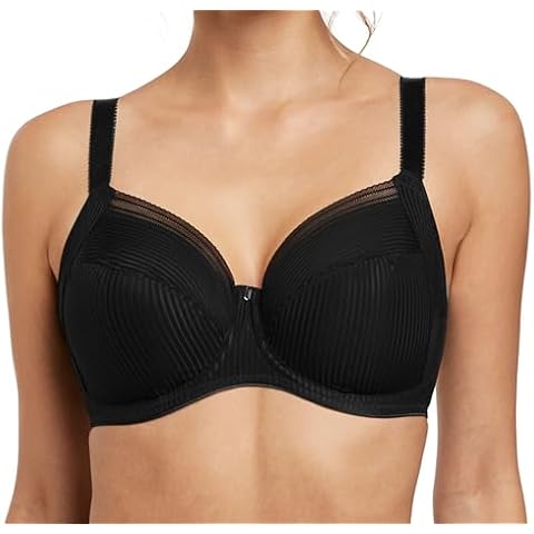 Fantasie Womens Fusion Underwire Bra, 36E, Black Cover