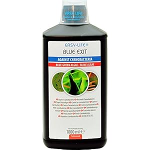 Easy Life Blue Exit – Tratamiento del Agua para acuariofilia, 1000 ml