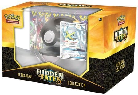 Ultraball Collection Box Hidden Fates (Ing)
