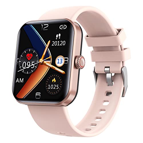 Shichangda Blutdruck Uhr | Blutzucker Smartwatch | Smartwatch für Diabetiker | 1,91 Zoll Voll-Touchscreen-Smartwatch mit Sportmodi für Männer und Frauen