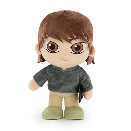 BARRADO Peluche de los Personajes de Death Note - 28 Centímetros - Light Yagami, L, Ryuk - Calidad Super Soft (Light Yagami)