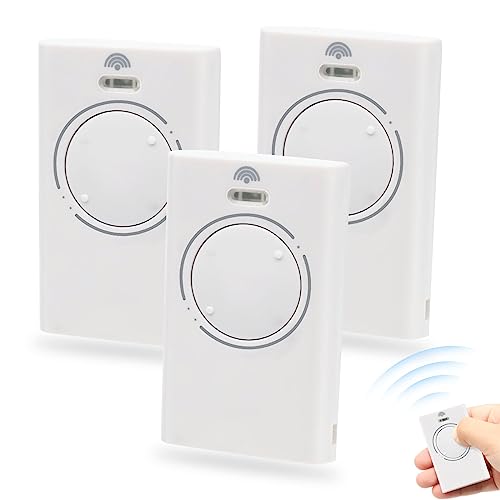 Lot de 2 Télécommandes Portail 868MHz Compatible avec FAAC XT4 868 SLH LR, XT4 868 SLH, XT2 868 SLH LR, XT2 868 SLH (3pcs)