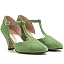Suede Olive Green