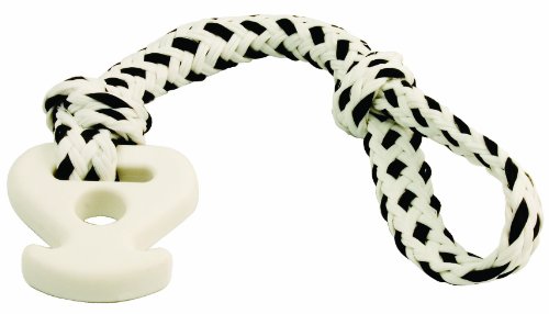 Brida O'Brien Quick Connect con pigtail universal en negro y blanco para remolque acuático