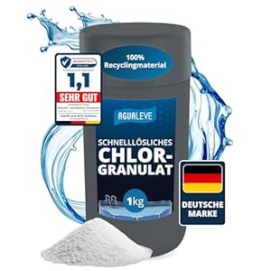 AGUALEVE Chlorgranulat schnelllöslich 1kg