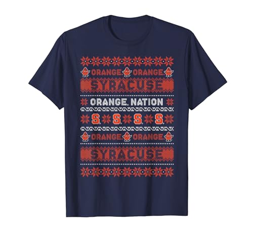 Syracuse University Orange Ugly Christmas T-Shirt