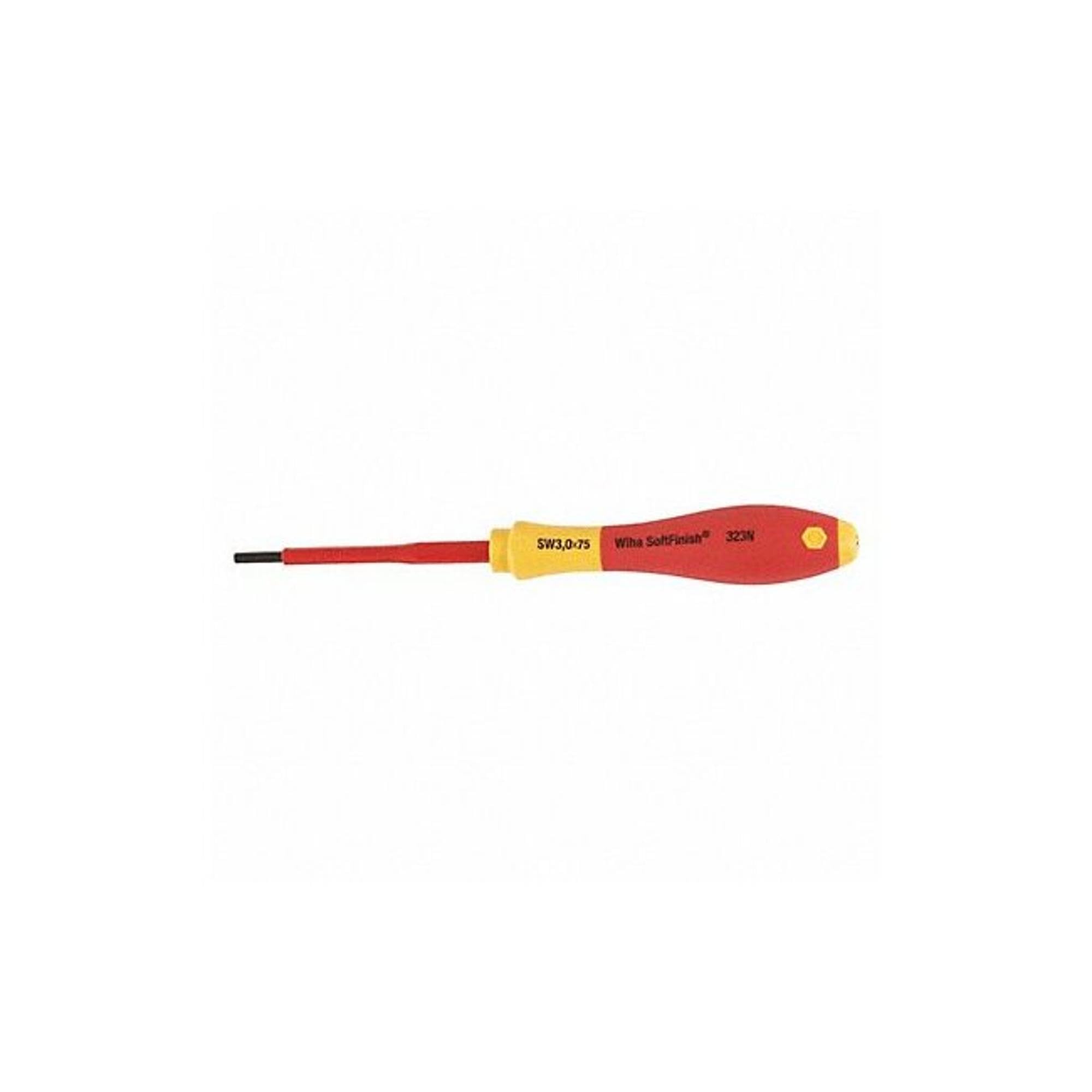 Wiha 32308 Embout Tournevis Hexagonal Isolé Antidérapant WIH 084705323084