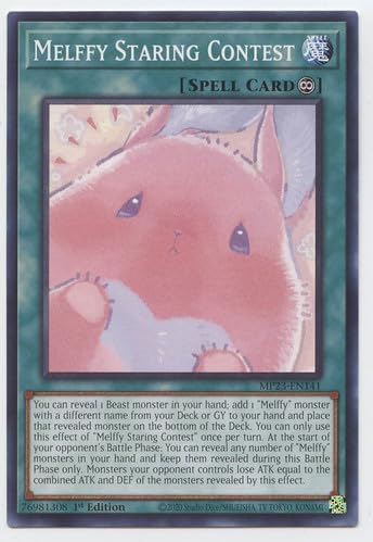Melffy Staring Contest - MP23-EN141 - Común - 1ª Edición